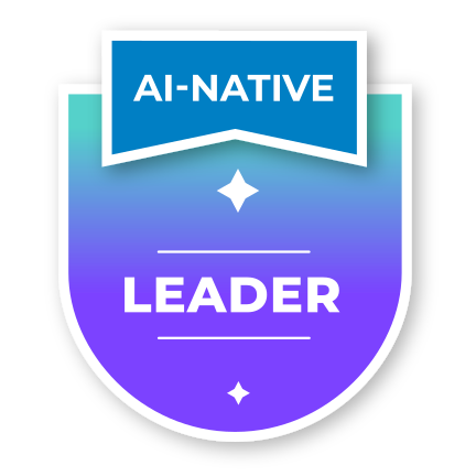 AI-Native Leader certification pathway badge